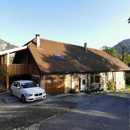 L'Alpage De La Bergerie Apartment In A Cosy Farmhouse ! Naves-Parmelan Zewnętrze zdjęcie