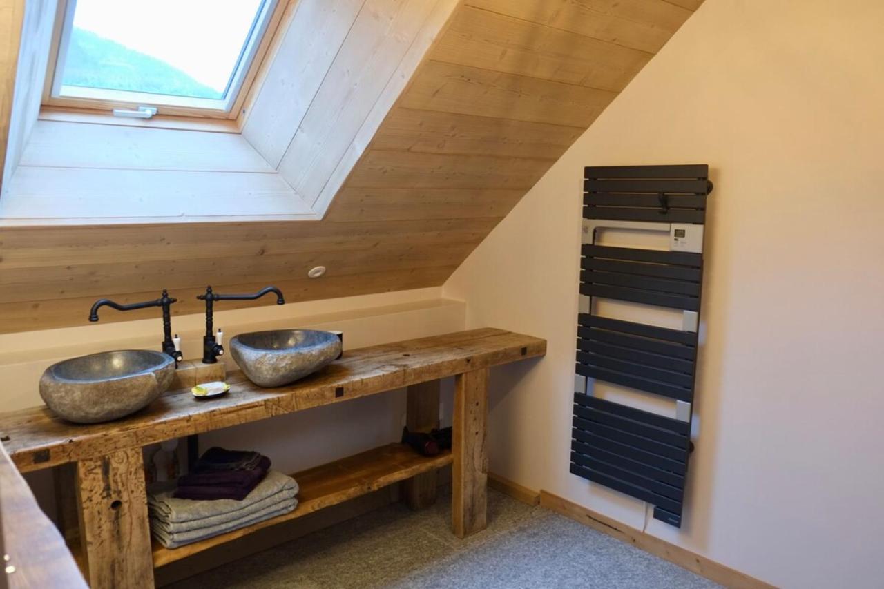 L'Alpage De La Bergerie Apartment In A Cosy Farmhouse ! Naves-Parmelan Zewnętrze zdjęcie