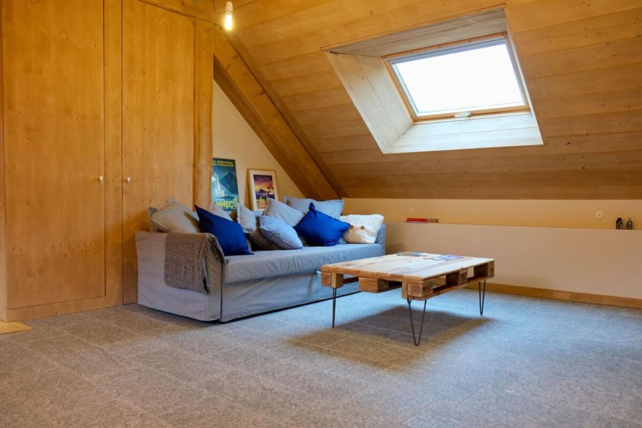 L'Alpage De La Bergerie Apartment In A Cosy Farmhouse ! Naves-Parmelan Zewnętrze zdjęcie