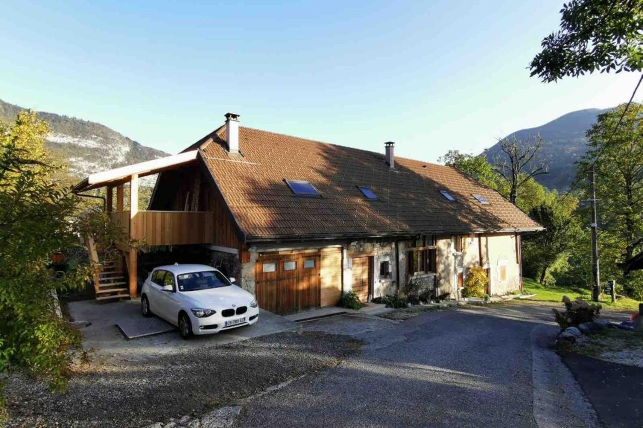 L'Alpage De La Bergerie Apartment In A Cosy Farmhouse ! Naves-Parmelan Zewnętrze zdjęcie