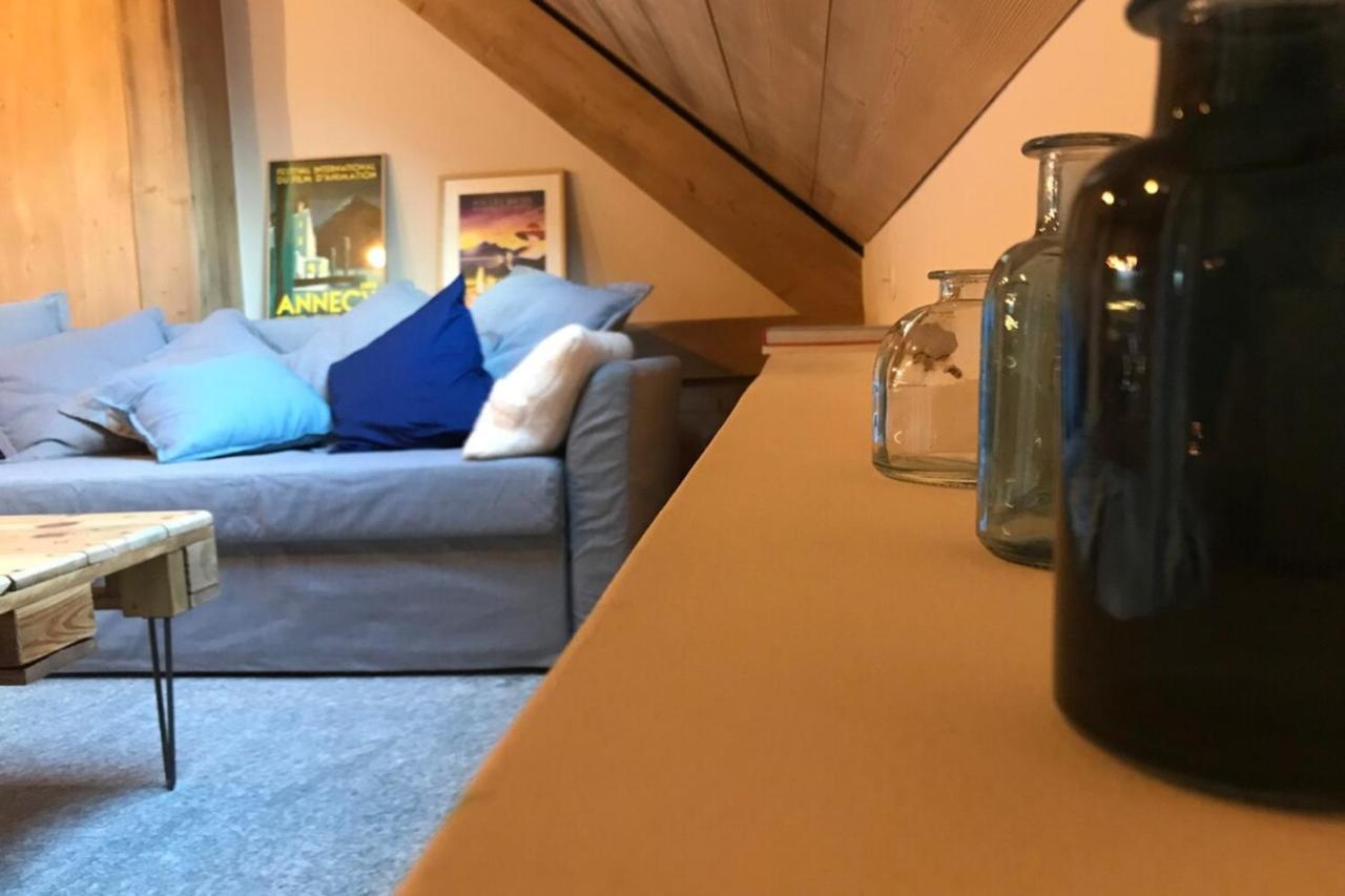 L'Alpage De La Bergerie Apartment In A Cosy Farmhouse ! Naves-Parmelan Zewnętrze zdjęcie