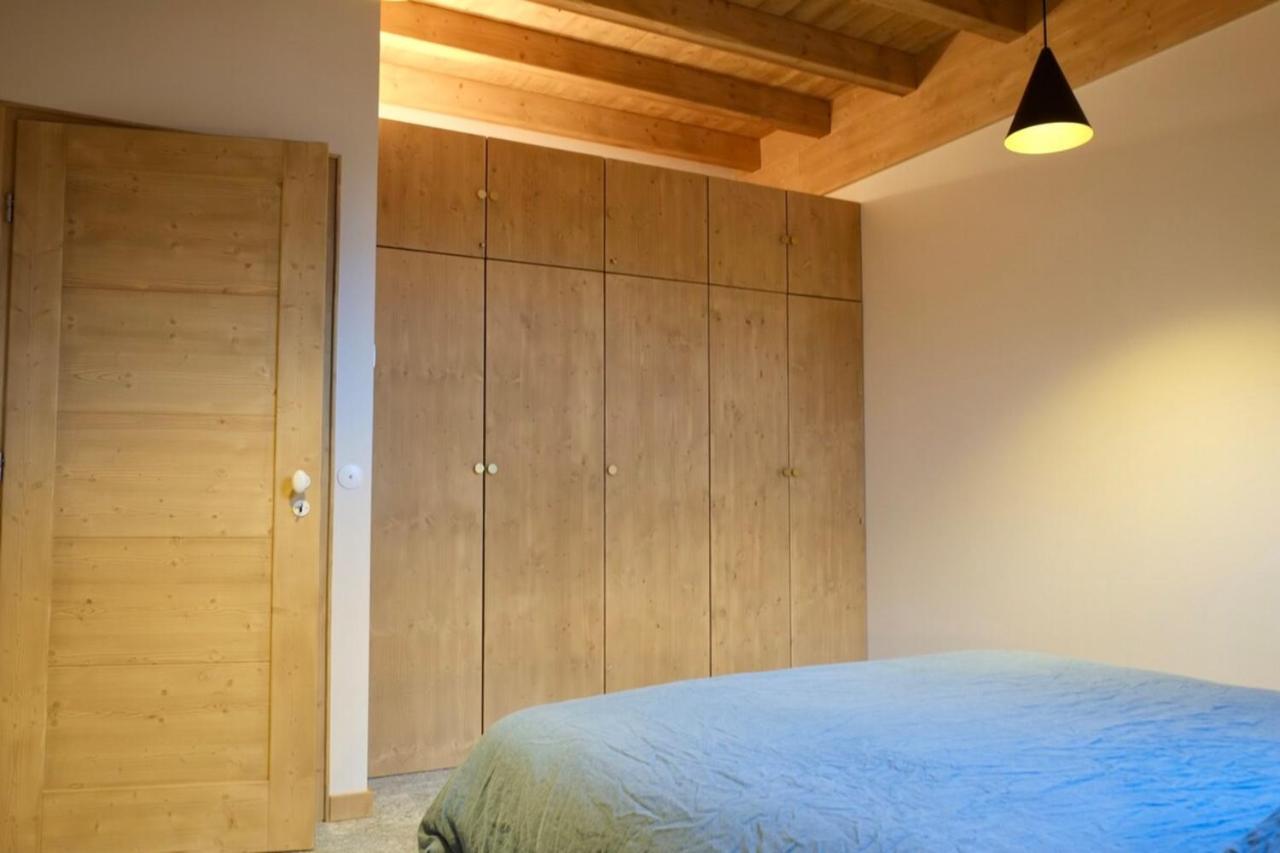 L'Alpage De La Bergerie Apartment In A Cosy Farmhouse ! Naves-Parmelan Zewnętrze zdjęcie