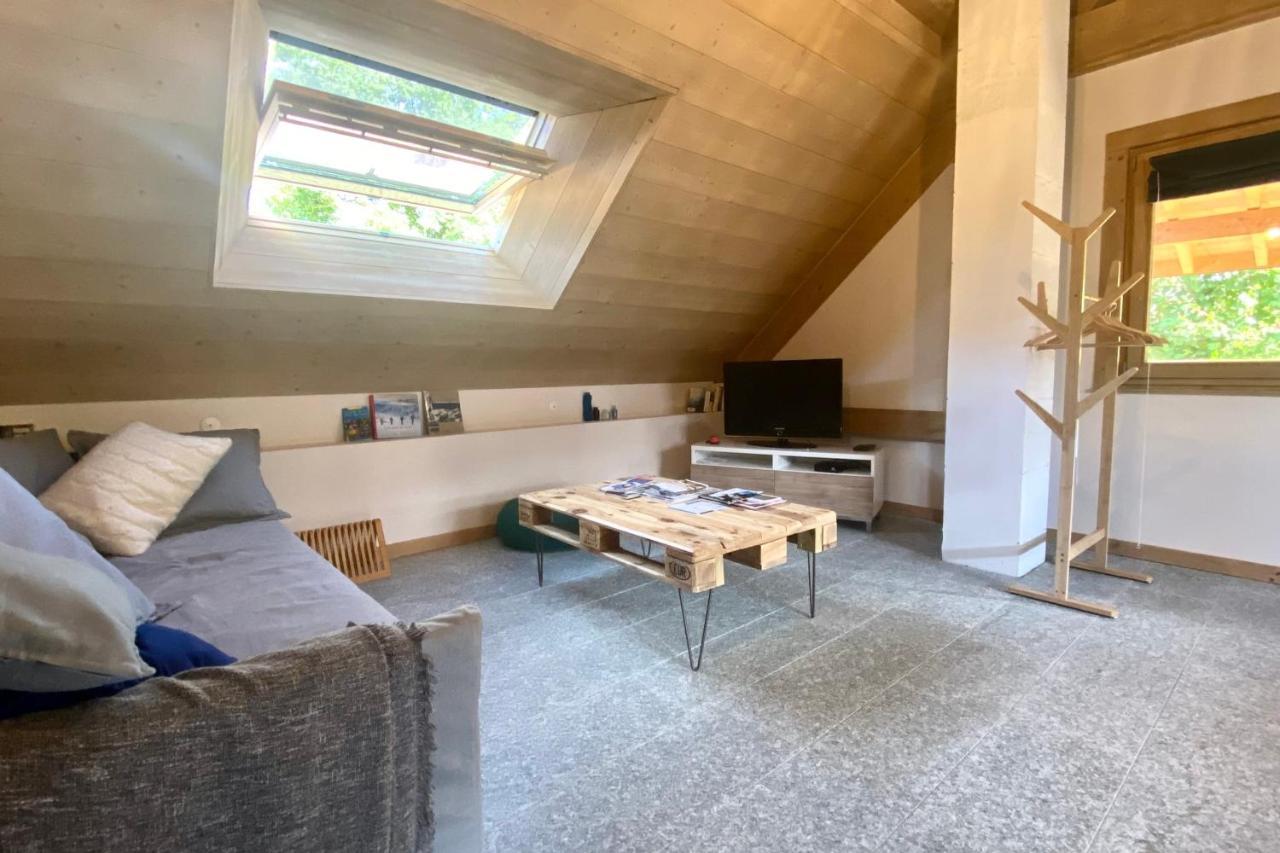 L'Alpage De La Bergerie Apartment In A Cosy Farmhouse ! Naves-Parmelan Zewnętrze zdjęcie