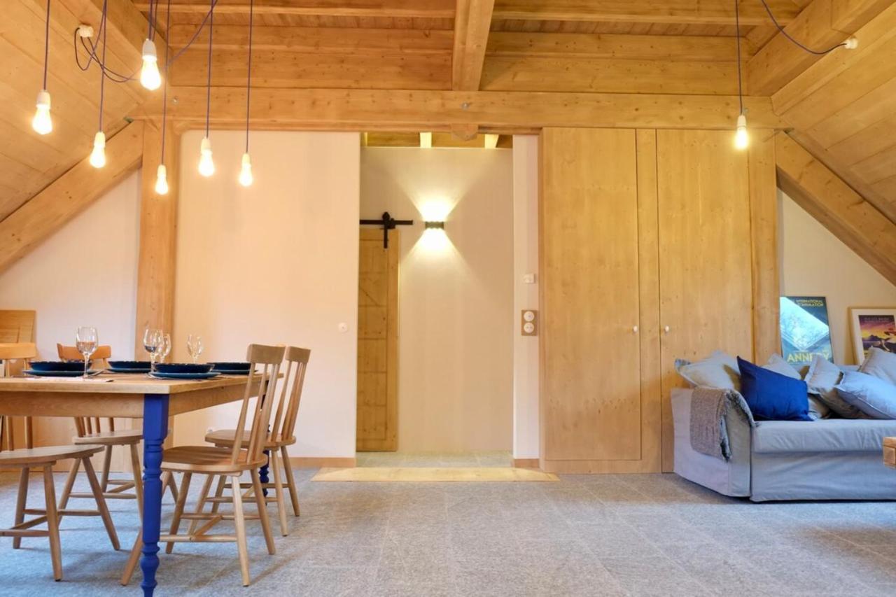 L'Alpage De La Bergerie Apartment In A Cosy Farmhouse ! Naves-Parmelan Zewnętrze zdjęcie