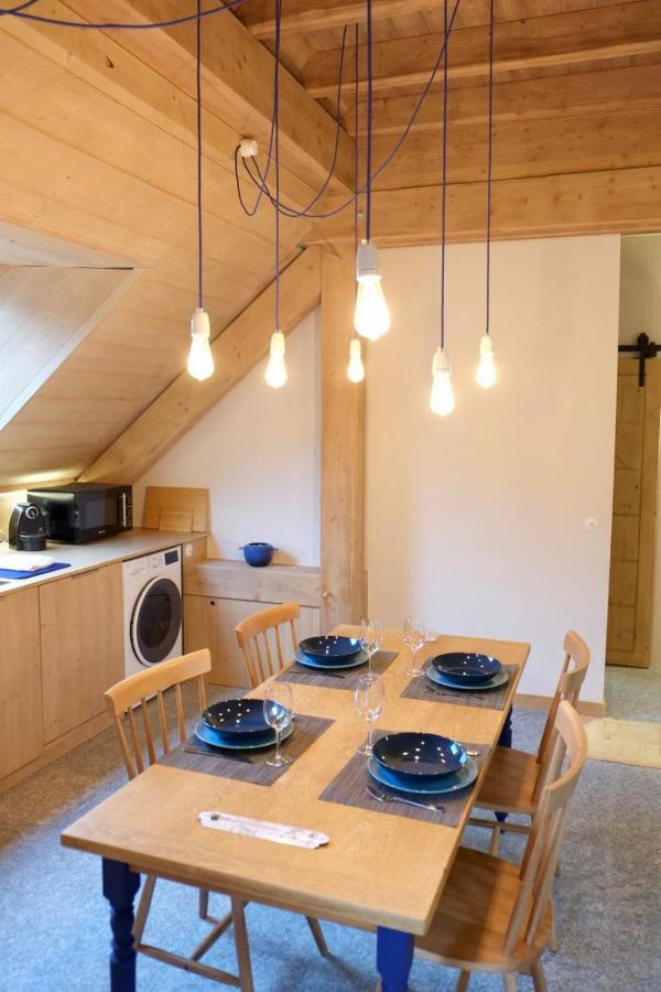 L'Alpage De La Bergerie Apartment In A Cosy Farmhouse ! Naves-Parmelan Zewnętrze zdjęcie