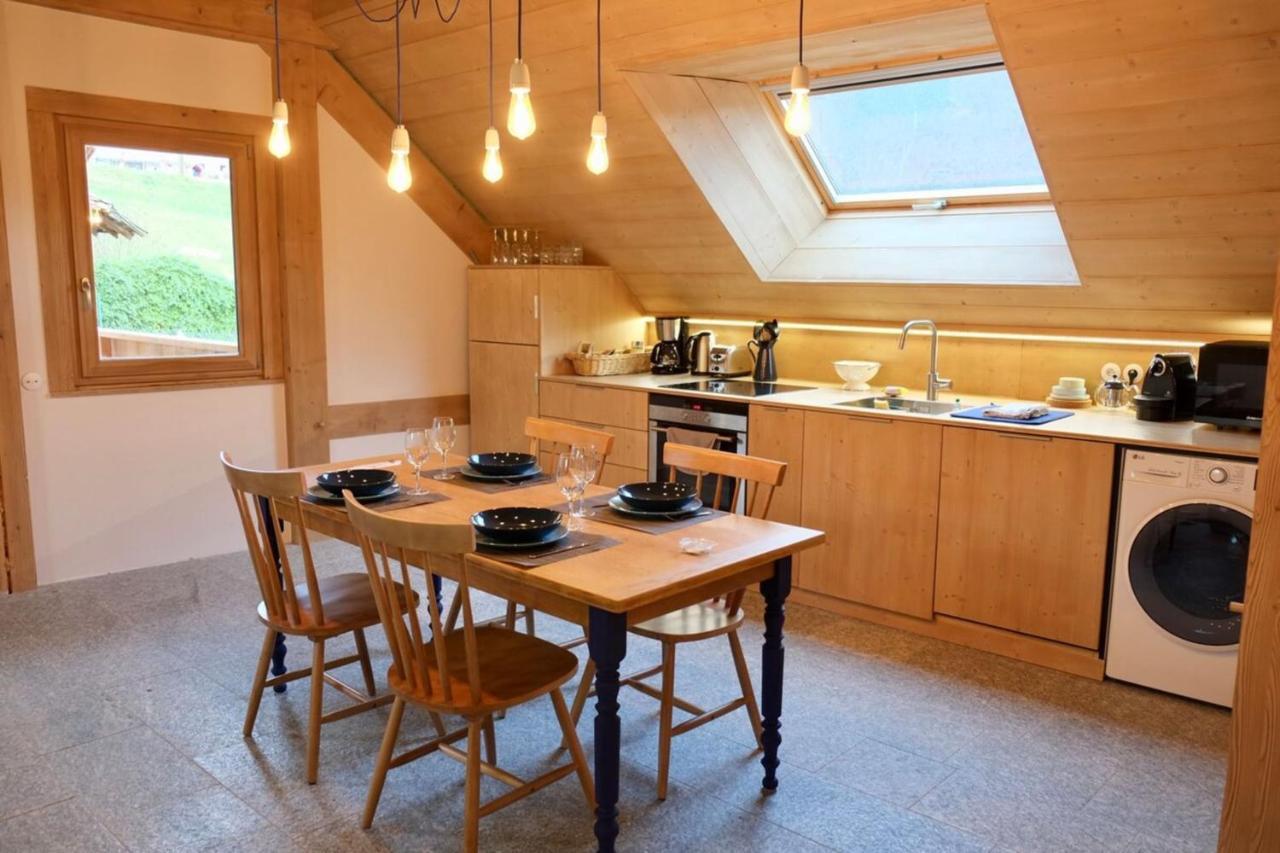 L'Alpage De La Bergerie Apartment In A Cosy Farmhouse ! Naves-Parmelan Zewnętrze zdjęcie