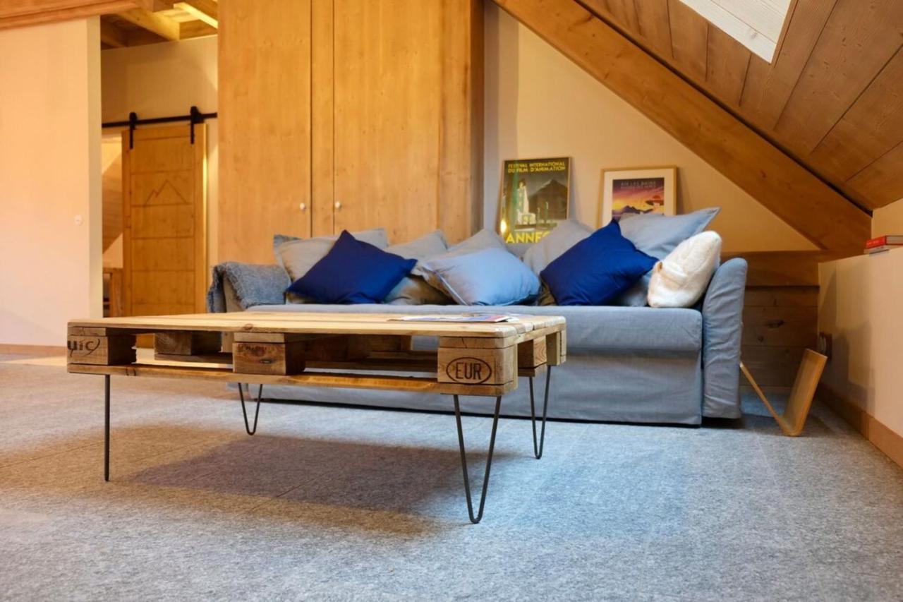 L'Alpage De La Bergerie Apartment In A Cosy Farmhouse ! Naves-Parmelan Zewnętrze zdjęcie
